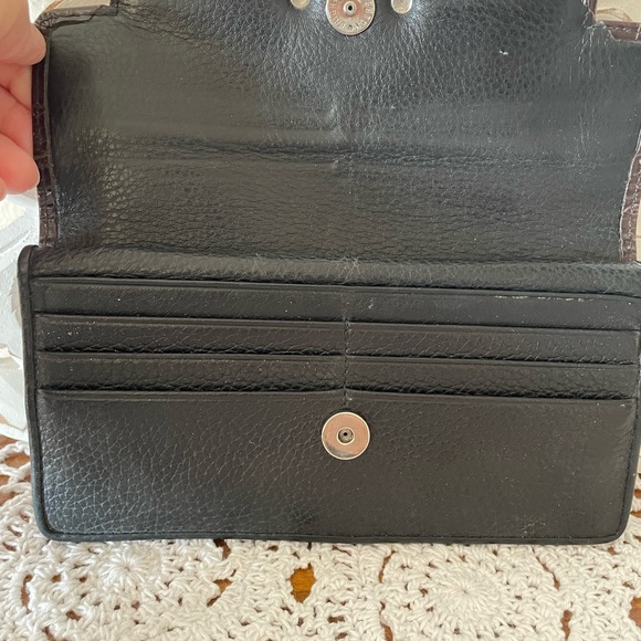 Brighton wallet with 18 card slots. Great condition. - Picture 3 of 12